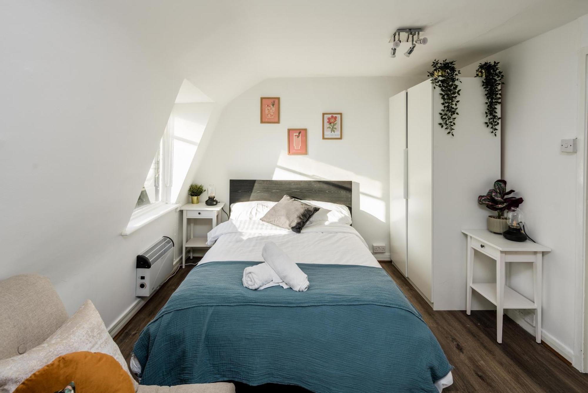 Bright Fitzrovia Studio Londres Exterior foto