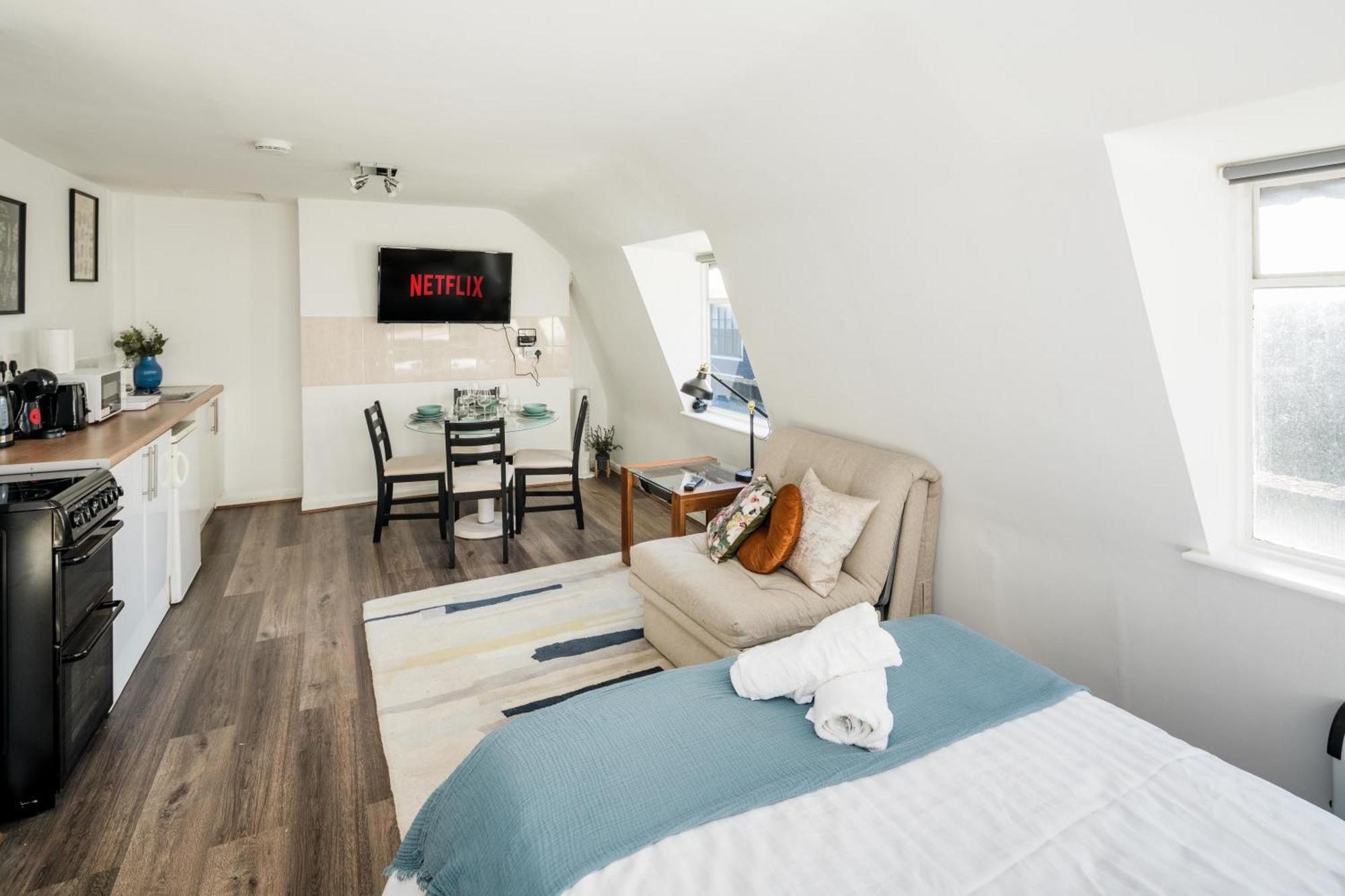 Bright Fitzrovia Studio Londres Exterior foto