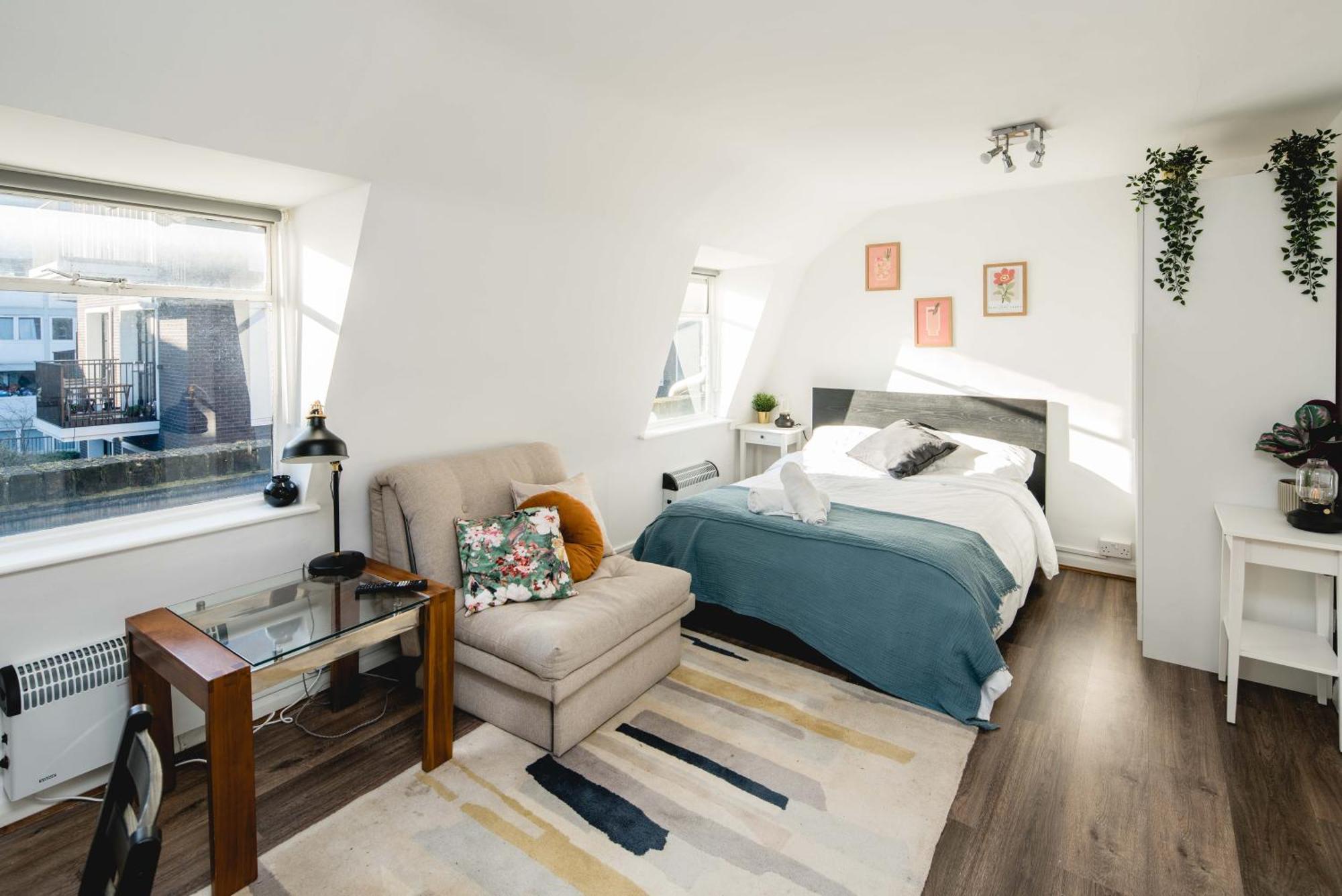 Bright Fitzrovia Studio Londres Exterior foto